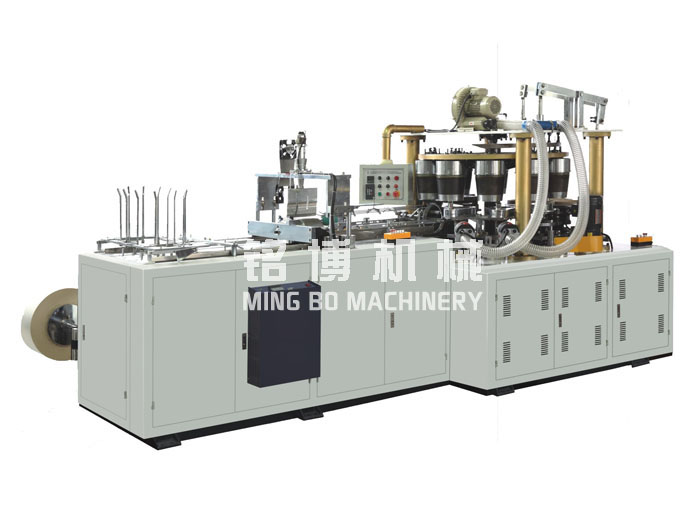 MB-ZT-200全自動(dòng)高速紙桶成型機(jī)