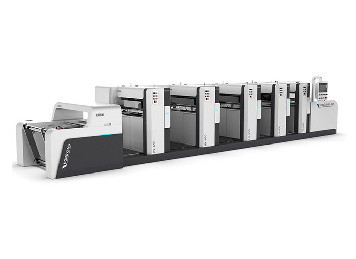 HSR-1000柔版印刷機